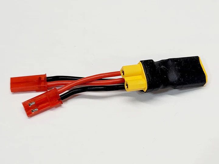 XT30 In-Line Connector, dual jst