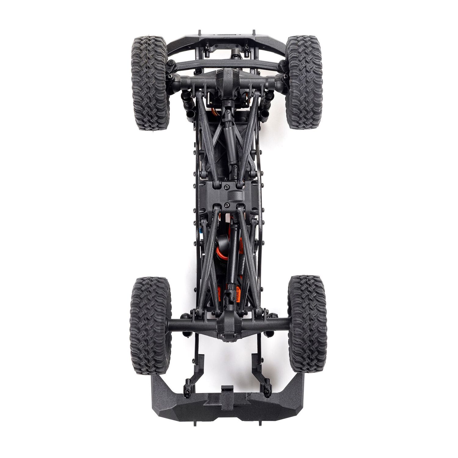 1/24 SCX24 Base Camp 4X4 RTR Brushed Rock Crawler (Battery &amp; Charger Included), White