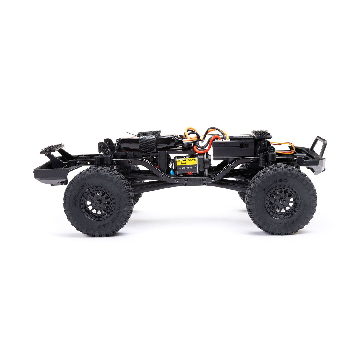 1/24 SCX24 Base Camp 4X4 RTR Brushed Rock Crawler (Battery &amp; Charger Included), White
