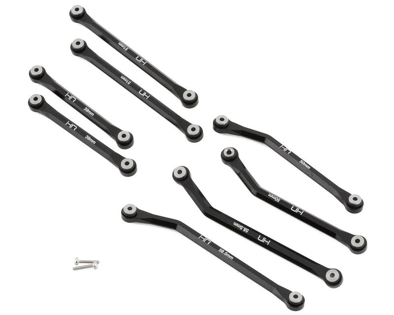 Aluminum High Clearance 4 Links Set(133.7mm)Scx24