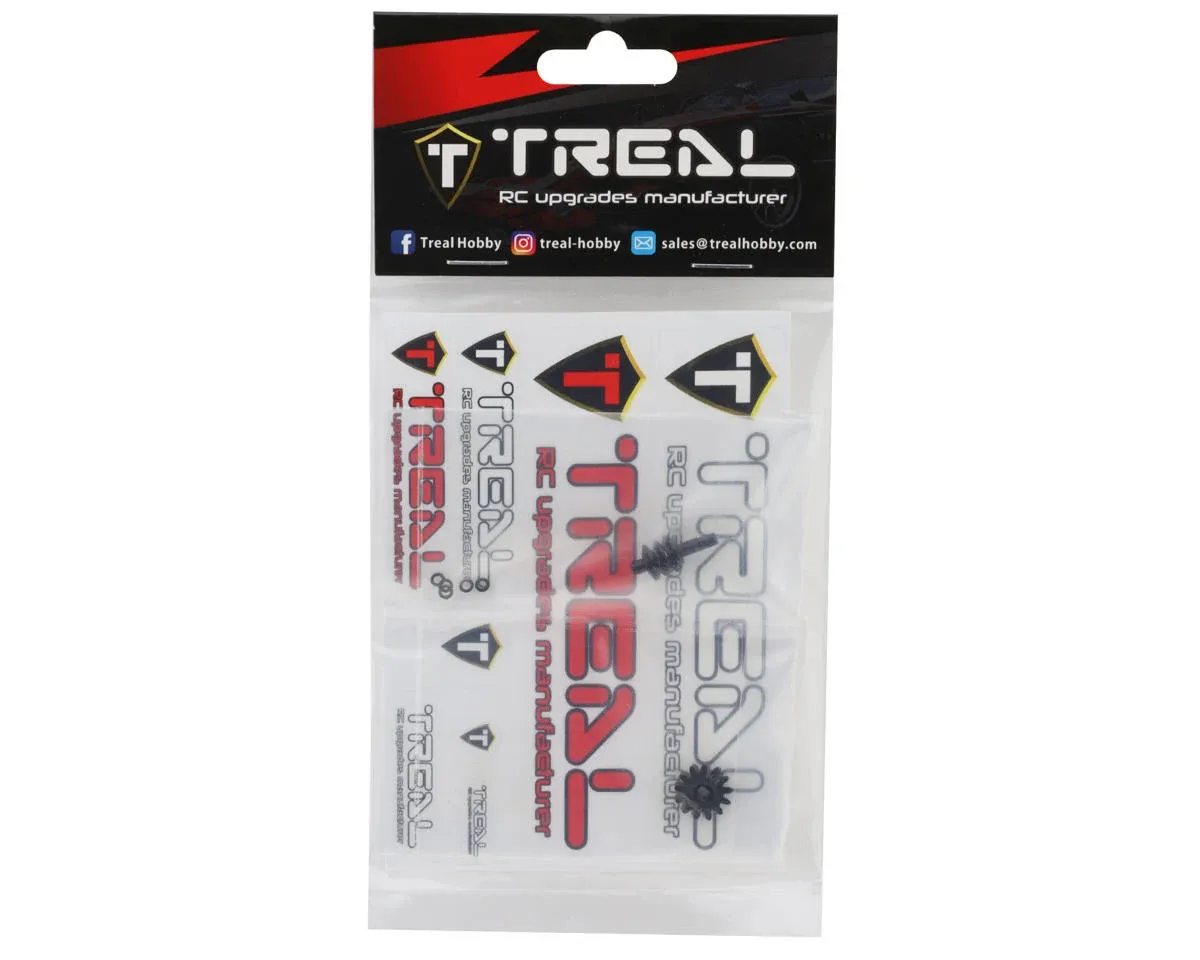 Treal Hobby Axial SCX24 Steel Overdrive Differential Gears (2T/13T)