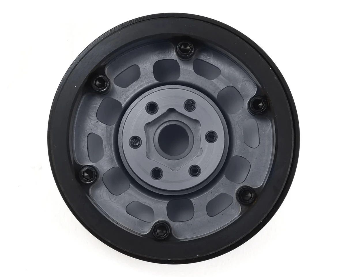 SSD RC 1.9&quot;&quot; Contender Beadlock Wheels (Grey) (2)