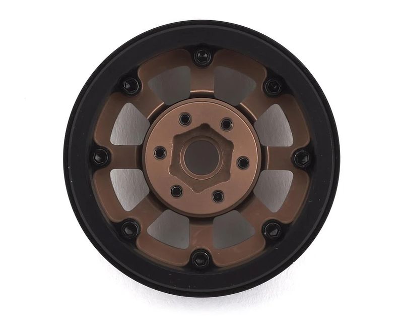 SSD RC Assassin 1.9" Beadlock Crawler Wheels (Bronze) (2)