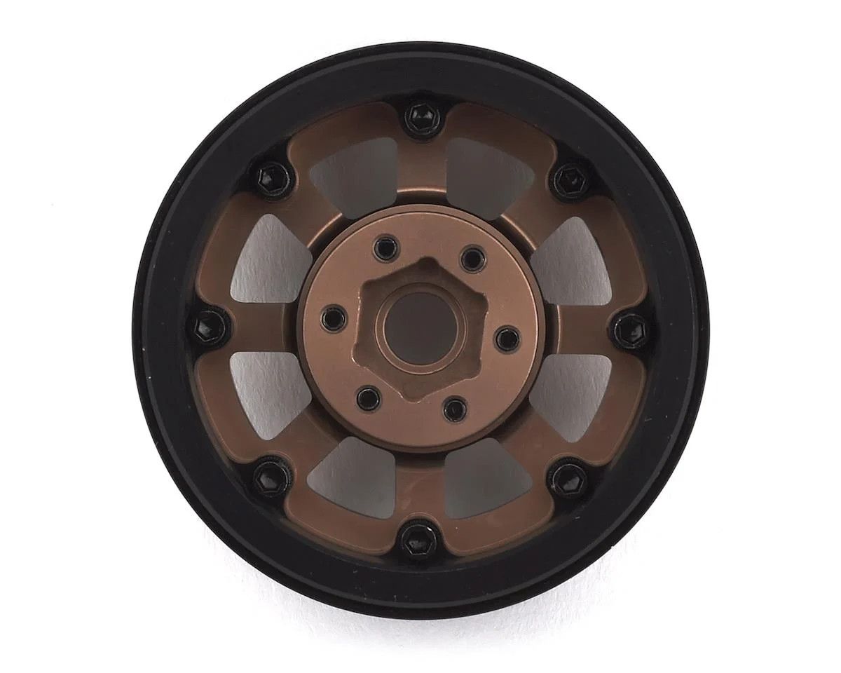 SSD RC Assassin 1.9&quot; Beadlock Crawler Wheels (Bronze) (2)