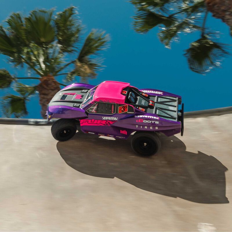 1/10 FURY 223S DSC 2WD RTR Brushless Short Course Truck, Purple