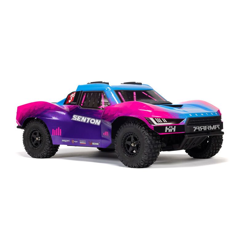 1/10 SENTON 4X4 223S BLX BRUSHLESS SHORT COURSE TRUCK RTR WITH DSC, BLUE