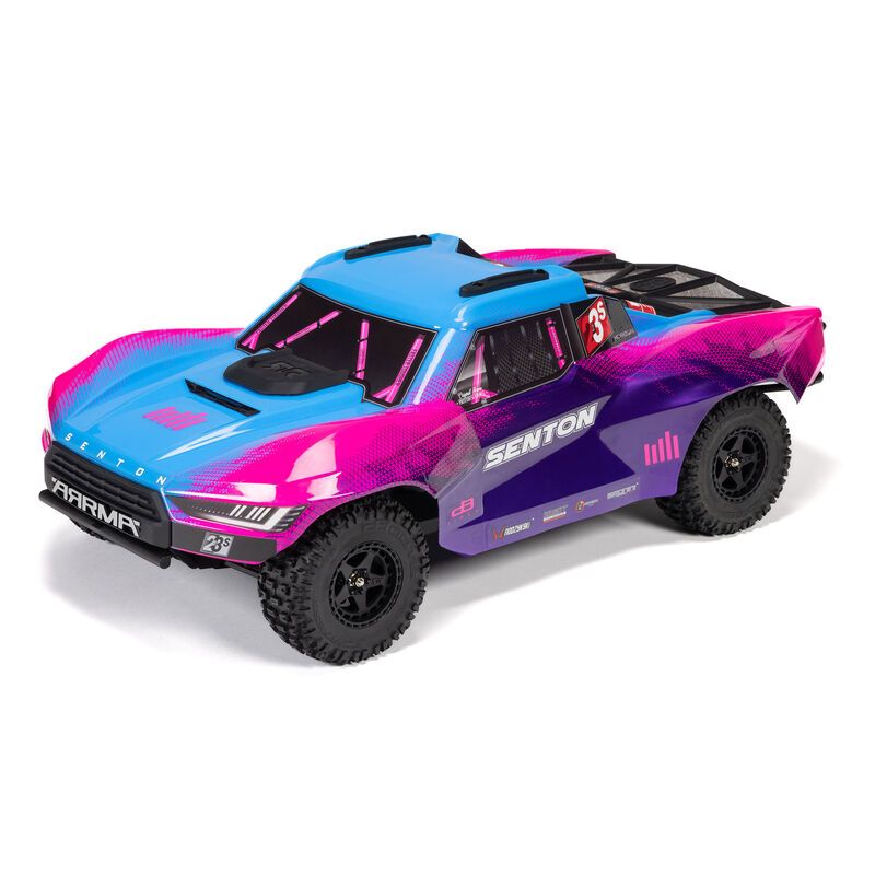 1/10 SENTON 4X4 223S BLX BRUSHLESS SHORT COURSE TRUCK RTR WITH DSC, BLUE