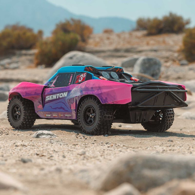 1/10 SENTON 4X4 223S BLX BRUSHLESS SHORT COURSE TRUCK RTR WITH DSC, BLUE