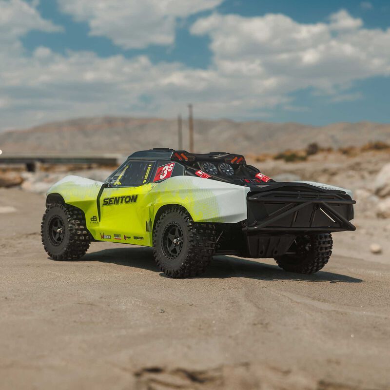 1/10 SENTON 4X4 223S BLX BRUSHLESS SHORT COURSE TRUCK RTR WITH DSC, YELLOW