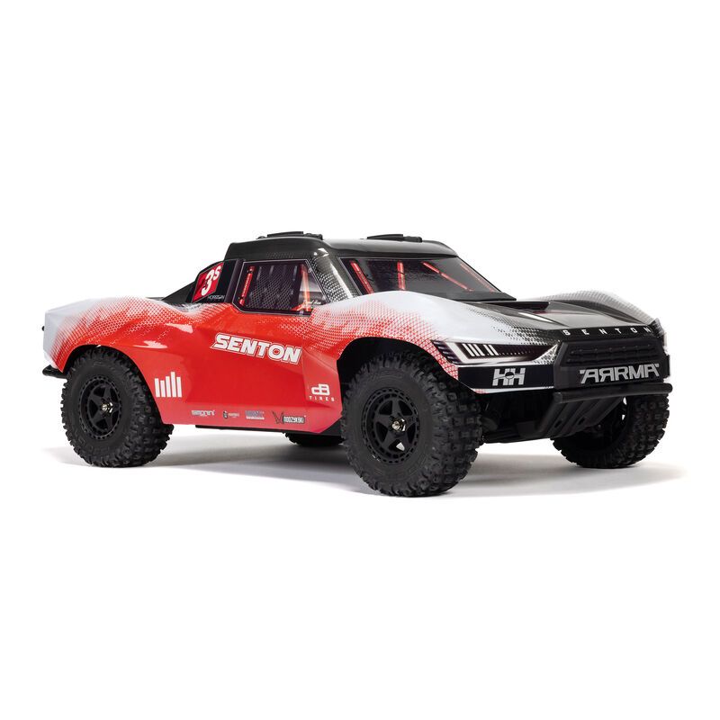 1/10 SENTON 4X4 223S BLX BRUSHLESS SHORT COURSE TRUCK RTR WITH DSC, RED