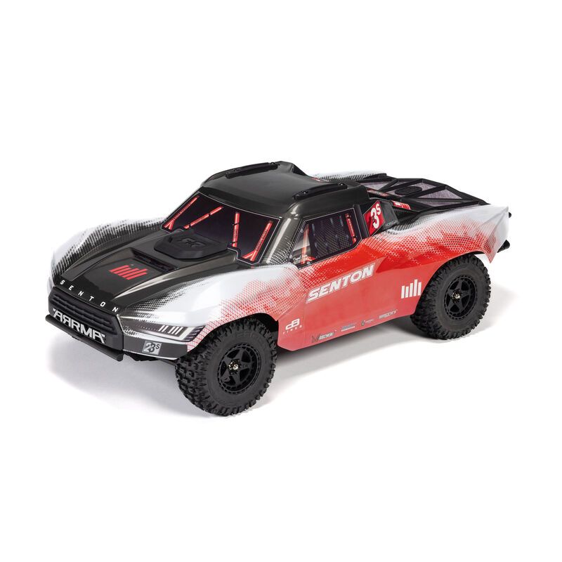 1/10 SENTON 4X4 223S BLX BRUSHLESS SHORT COURSE TRUCK RTR WITH DSC, RED