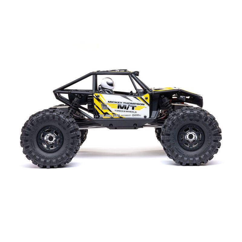1/18 UTB18 Capra 4WS 4X4 RTR Brushed Rock Crawler (Battery &amp; Charger Included), Yellow