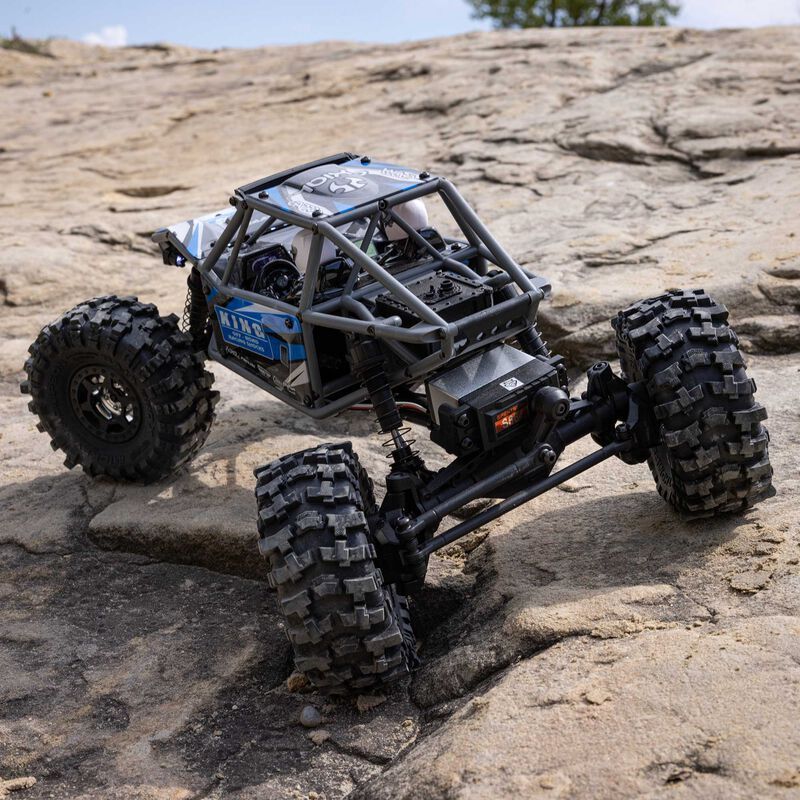 UTB18 Capra 4WS 1/18th 4x4 RTR, Blue