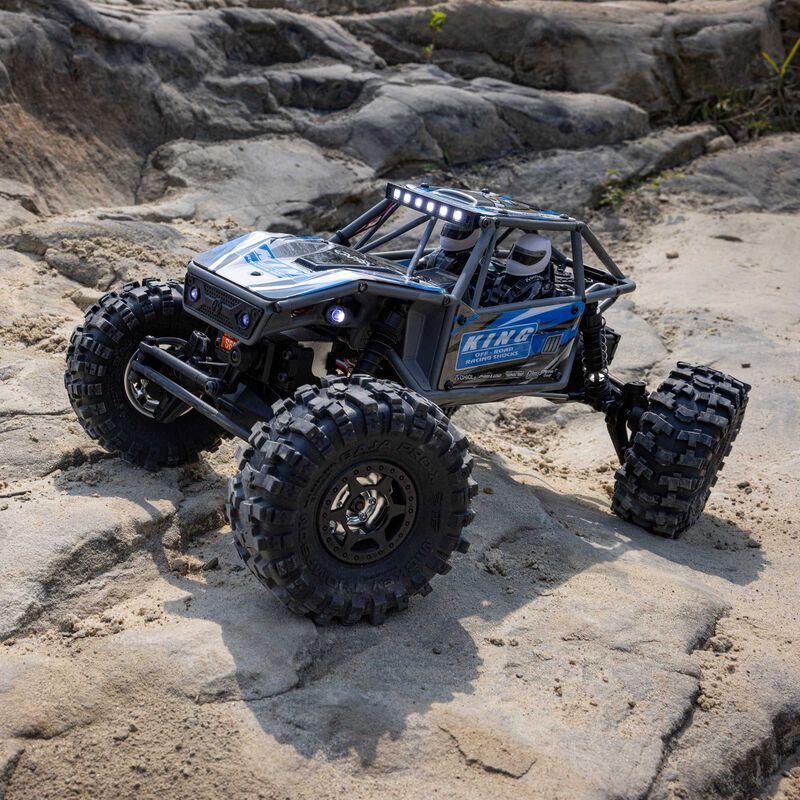 UTB18 Capra 4WS 1/18th 4x4 RTR, Blue