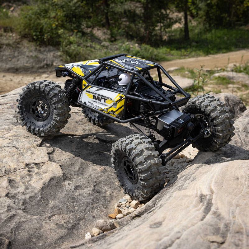 UTB18 Capra 4WS 1/18th 4x4 RTR, Yellow