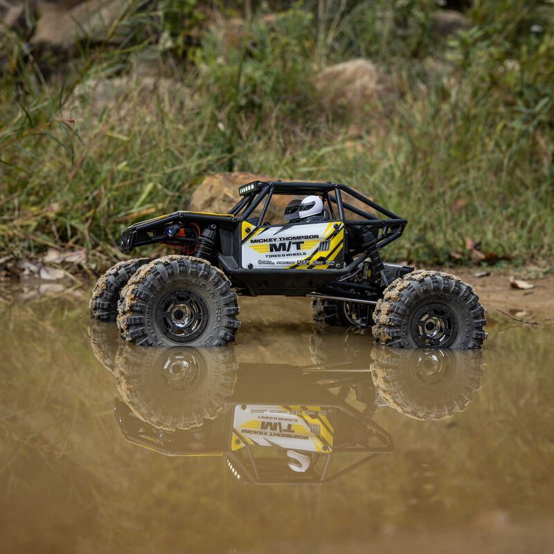 UTB18 Capra 4WS 1/18th 4x4 RTR, Yellow