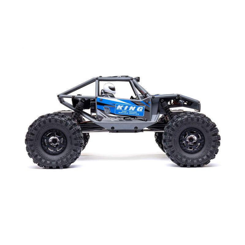 1/18 UTB18 Capra 4WS 4X4 RTR Brushed Rock Crawler (Battery &amp; Charger Included), Blue