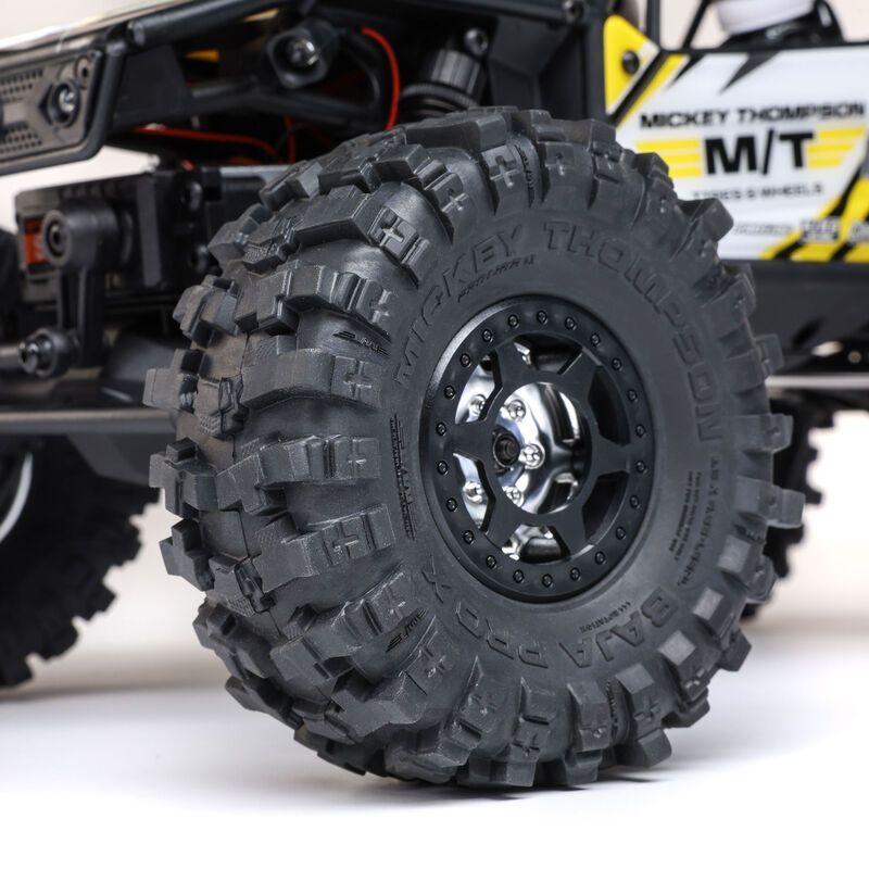 1/18 UTB18 Capra 4WS 4X4 RTR Brushed Rock Crawler (Battery &amp; Charger Included), Yellow