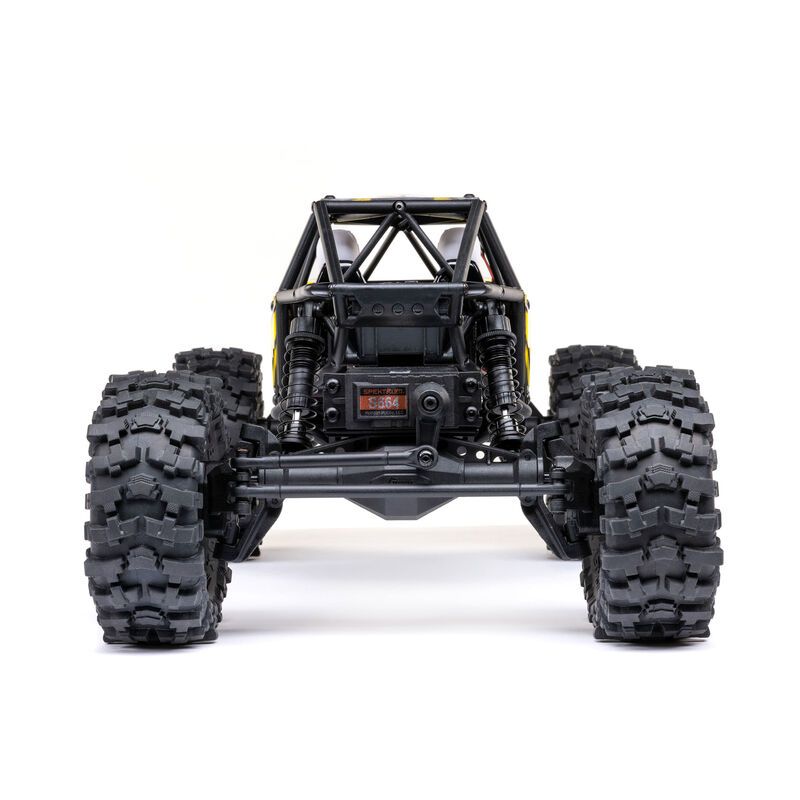 1/18 UTB18 Capra 4WS 4X4 RTR Brushed Rock Crawler (Battery &amp; Charger Included), Yellow
