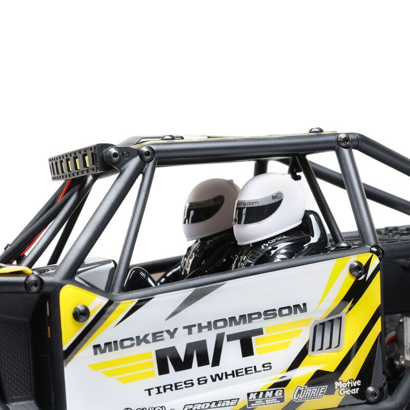 1/18 UTB18 Capra 4WS 4X4 RTR Brushed Rock Crawler (Battery &amp; Charger Included), Yellow