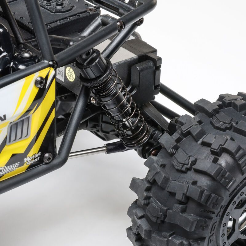 UTB18 Capra 4WS 1/18th 4x4 RTR, Yellow