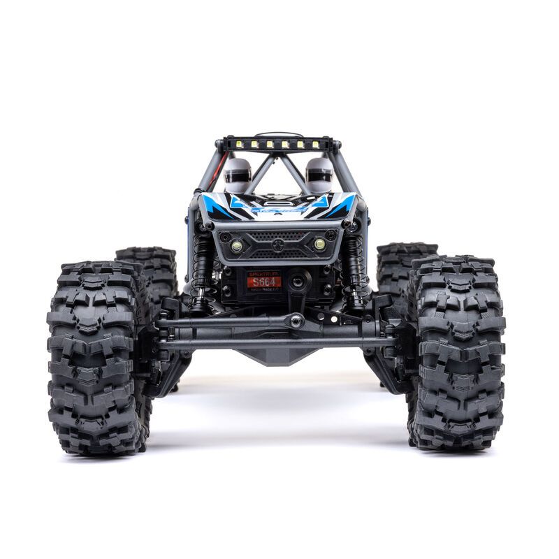 1/18 UTB18 Capra 4WS 4X4 RTR Brushed Rock Crawler (Battery &amp; Charger Included), Blue