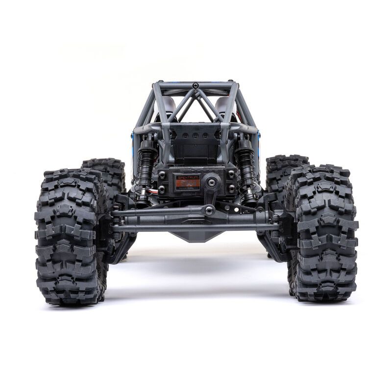 1/18 UTB18 Capra 4WS 4X4 RTR Brushed Rock Crawler (Battery &amp; Charger Included), Blue