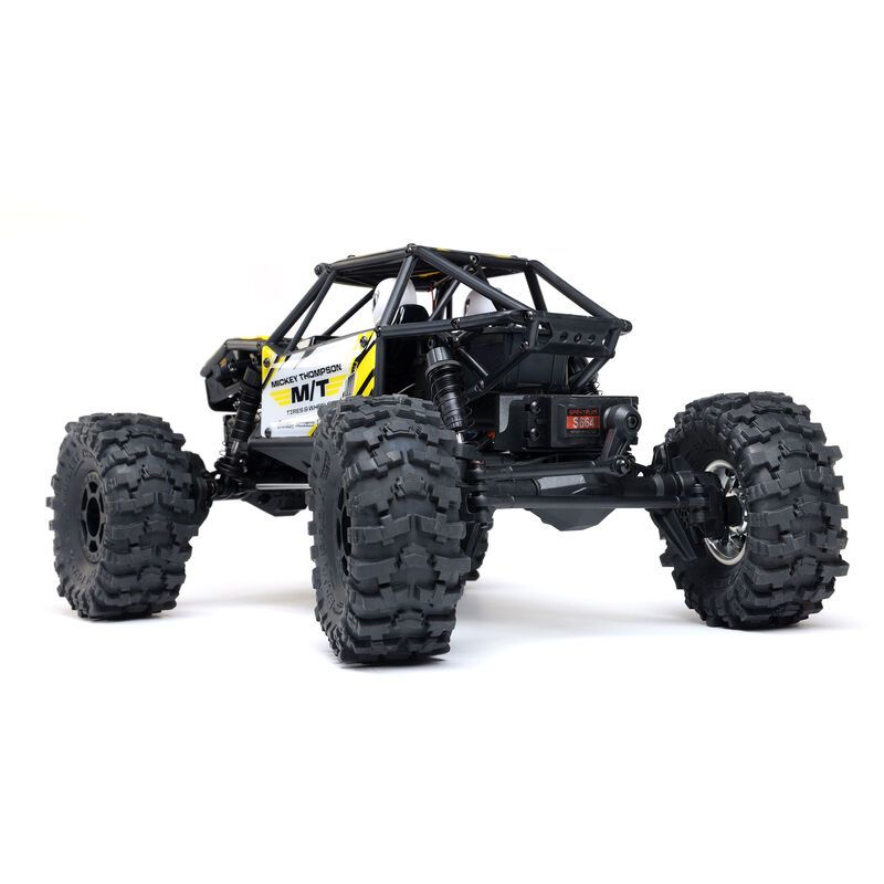 1/18 UTB18 Capra 4WS 4X4 RTR Brushed Rock Crawler (Battery &amp; Charger Included), Yellow