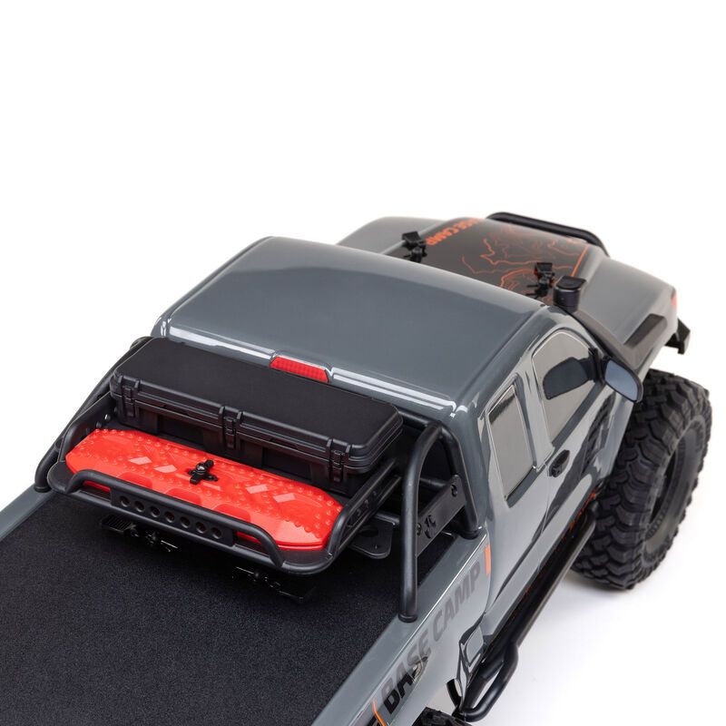 1/10 SCX10 III Base Camp 4X4 RTR Brushed Rock Crawler, Gray