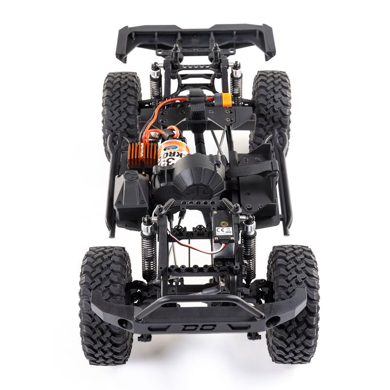 1/10 SCX10 III Base Camp 4X4 RTR Brushed Rock Crawler, Gray