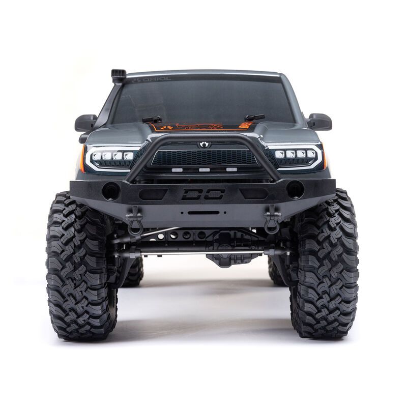 1/10 SCX10 III Base Camp 4X4 RTR Brushed Rock Crawler, Gray