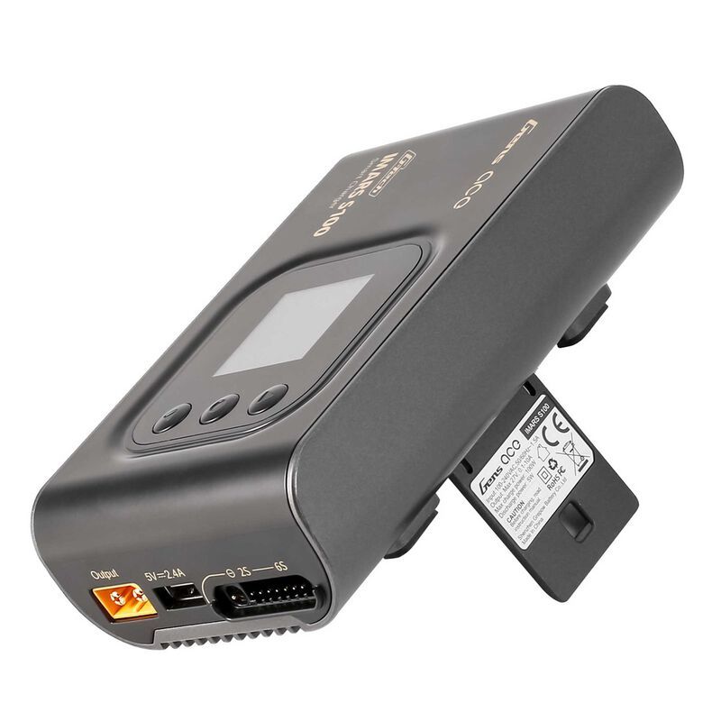 Gens Ace IMars S100 G-Tech AC Balance RC Battery Smart Charger-Black