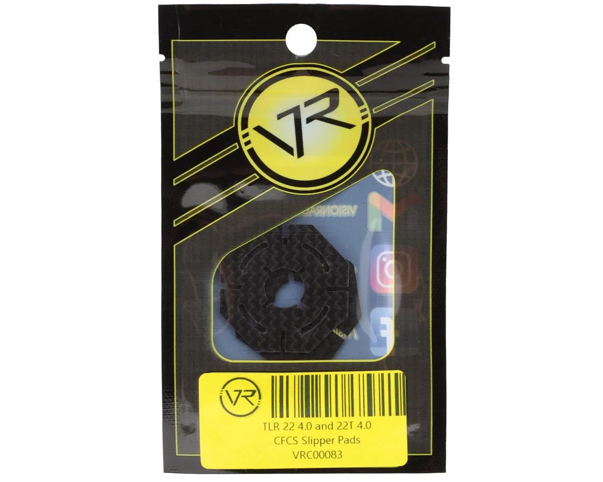 Vision Racing TLR CFCS Slipper Pads (2) (22 4.0/22T 4.0 ) Also fits PROMOTO MX