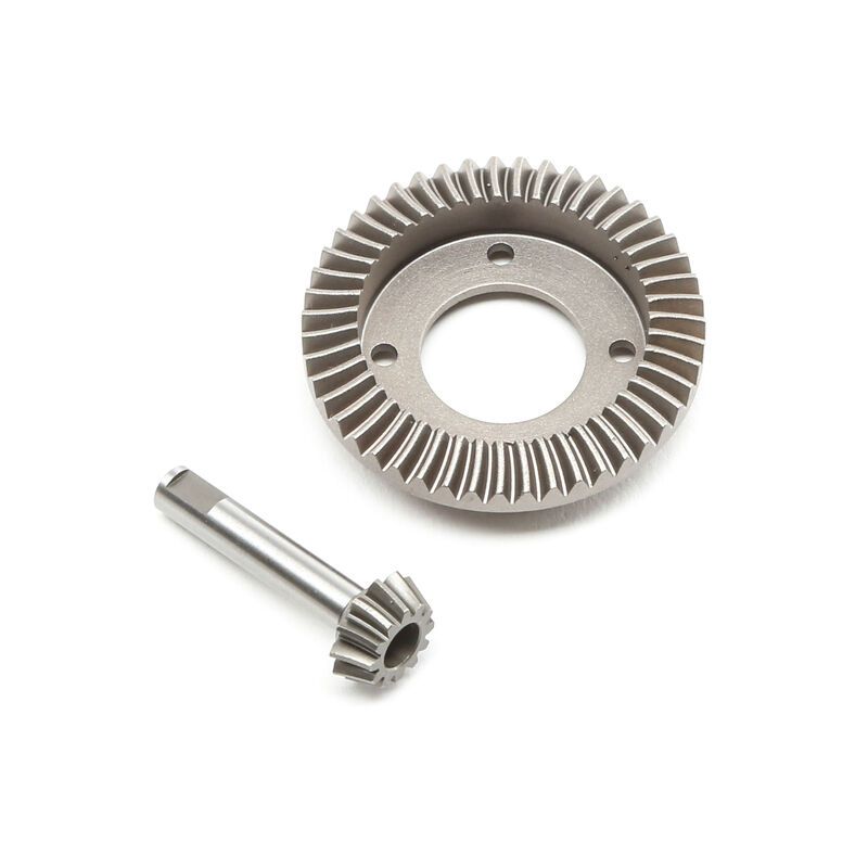 Rear 47T Diff Gear &amp; 12TPinion: 8 &amp; 8T RTR