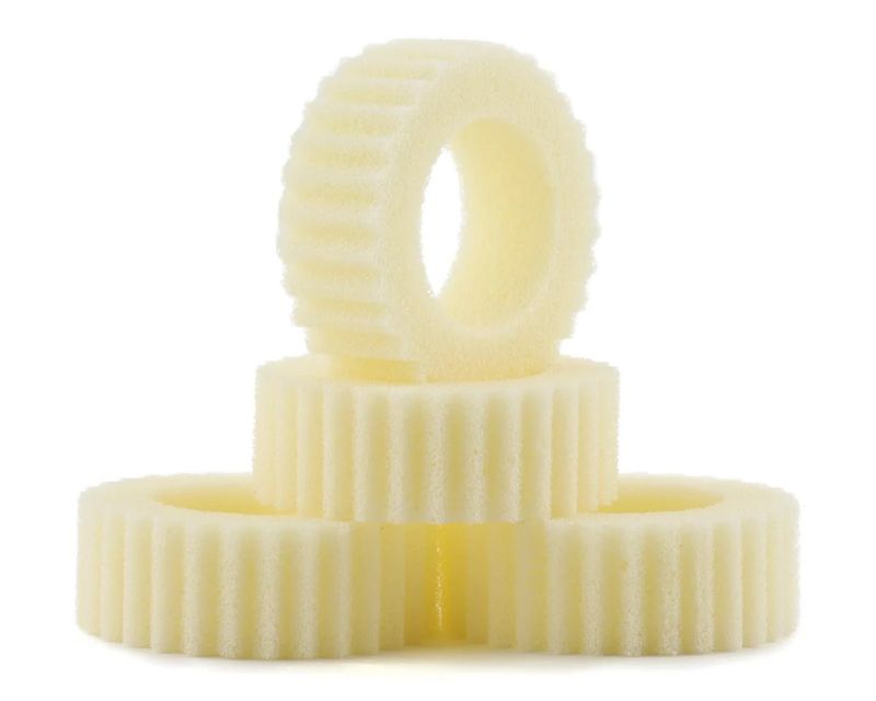 Crazy Crawler LaserFoam Heavy Duty 1.0 Foam Crawler Tire Insert (4) (48x17mm)