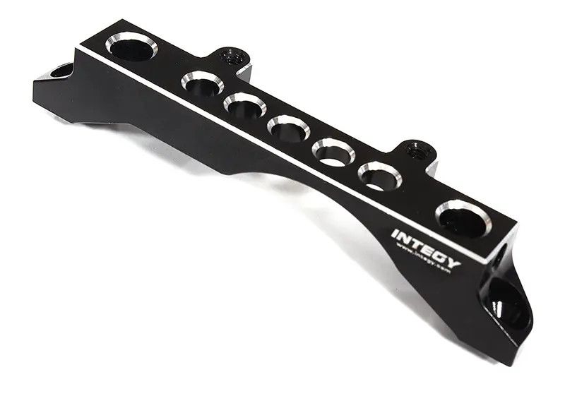 Billet Machined Front Shock Tower Brace for Axial 1/10 SCX10 III C30050BLACK