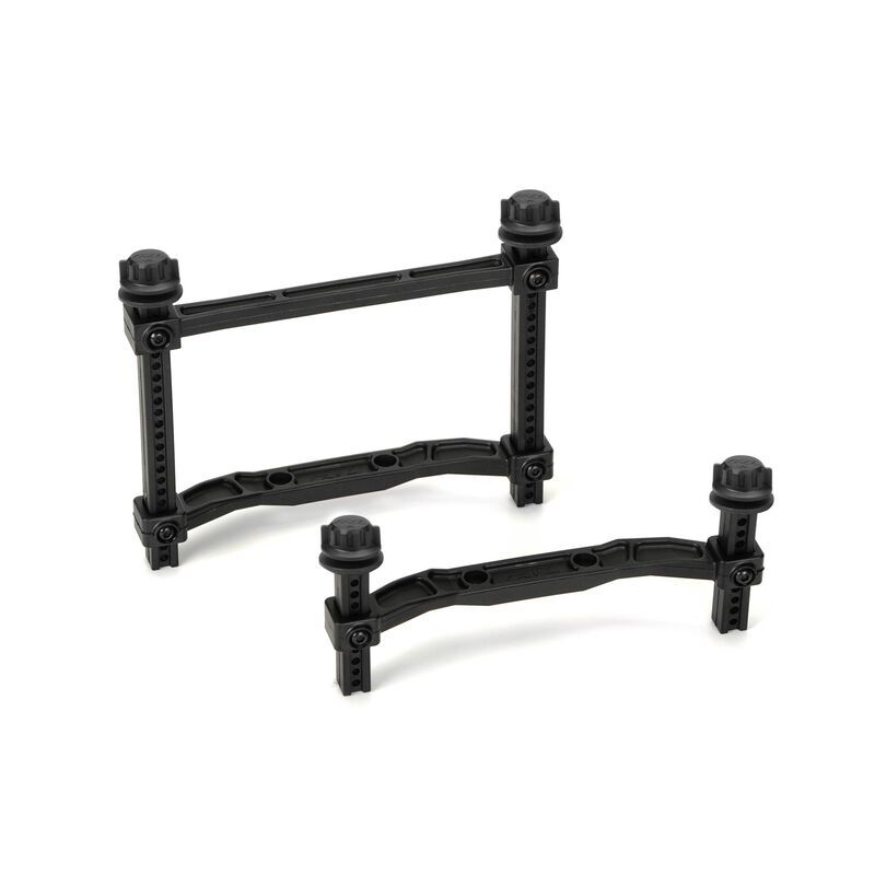 Extended Front and Rear Body Mounts:SLH 4x4