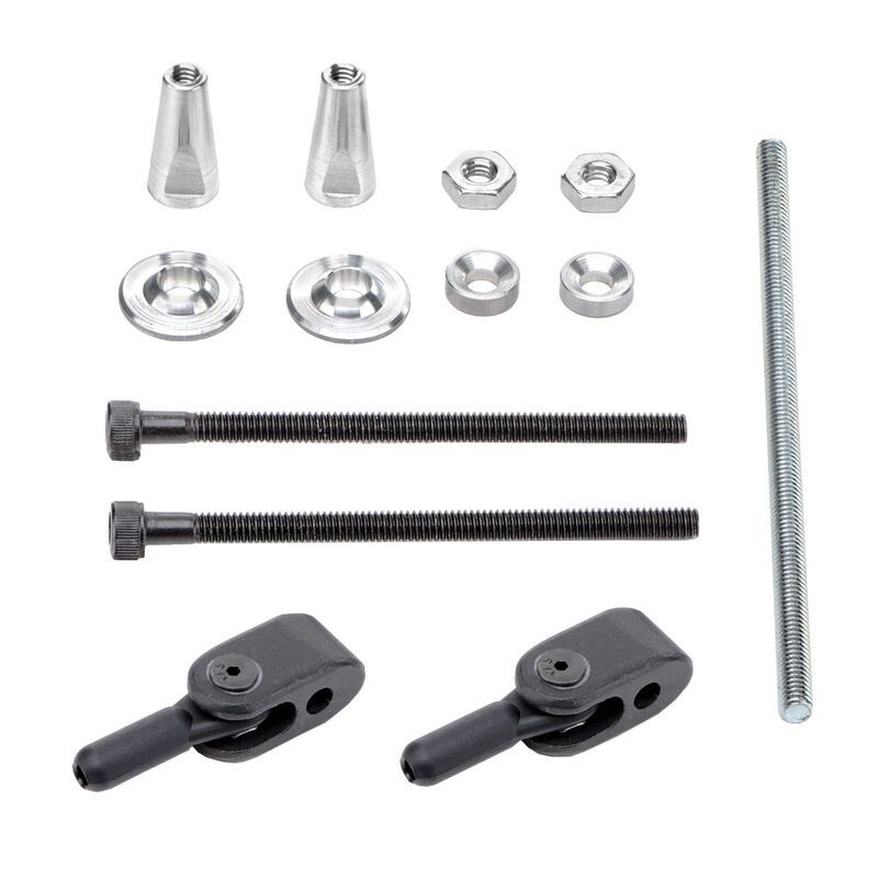 Heavy Duty Clevis Horn System, 8-32,  1 set/pk