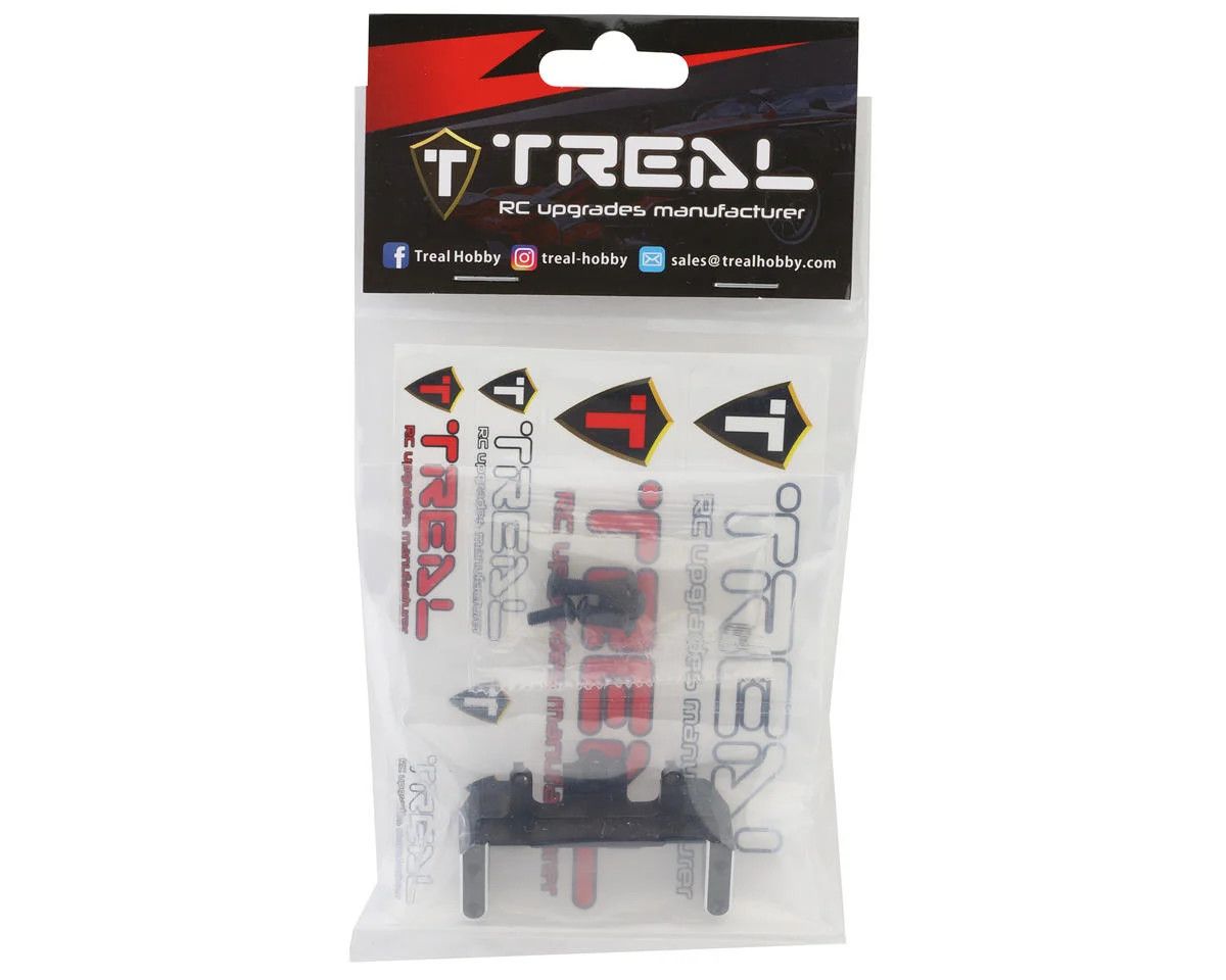 Treal Hobby Axial UTB18 Aluminum Front Servo Mount (Black)