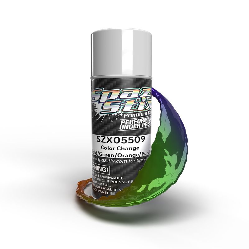 COLOR CHANGING PAINT GOLD/GREEN/ORANGE/PURPLE