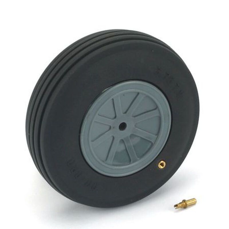 Treaded Wheel, 4, Large Scale (1)