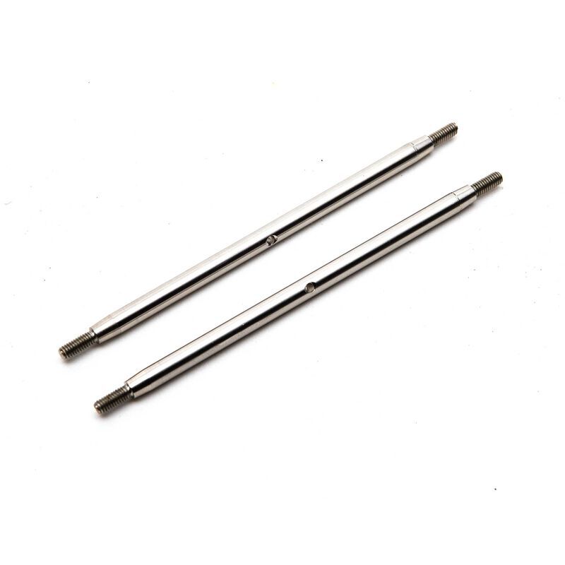 Stainless Steel M6x 132.5mm Link (2): RBX10