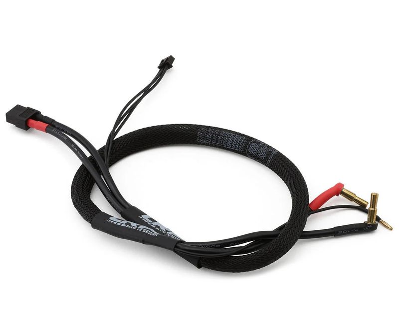 LRP 2S LiPo Charge/Balance Lead (XT60 to 4mm/5mm Bullet Connector) (60cm) (XH Balance Adapter)