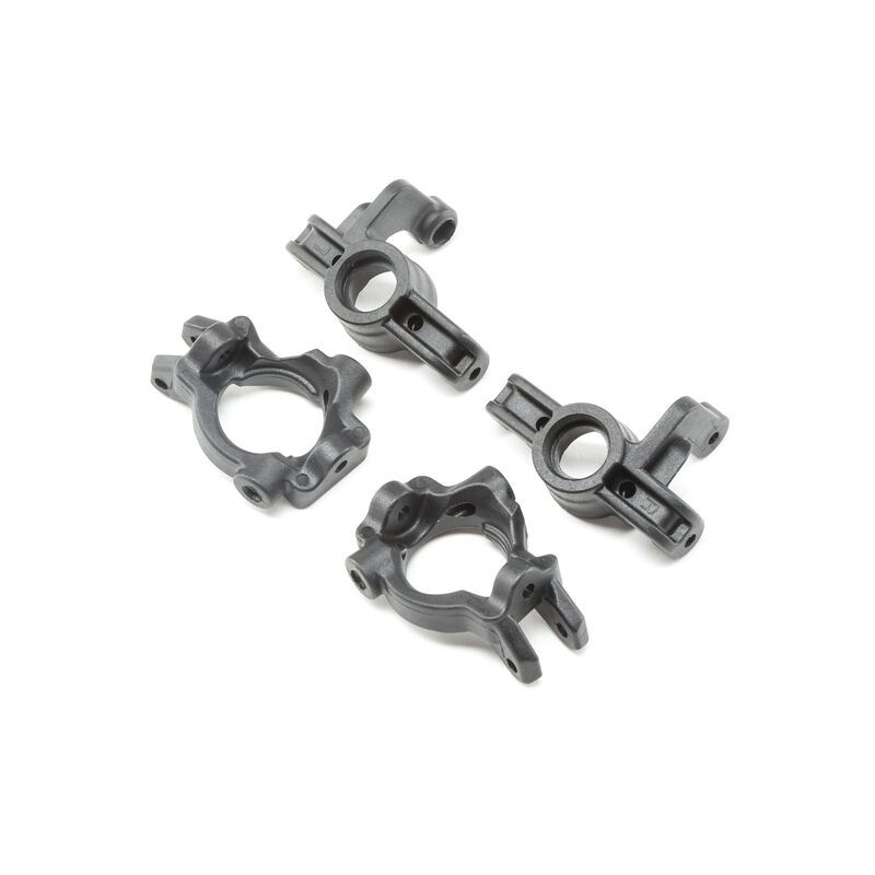 Front Spindle &amp; Carrier Set: TENACITY ALL