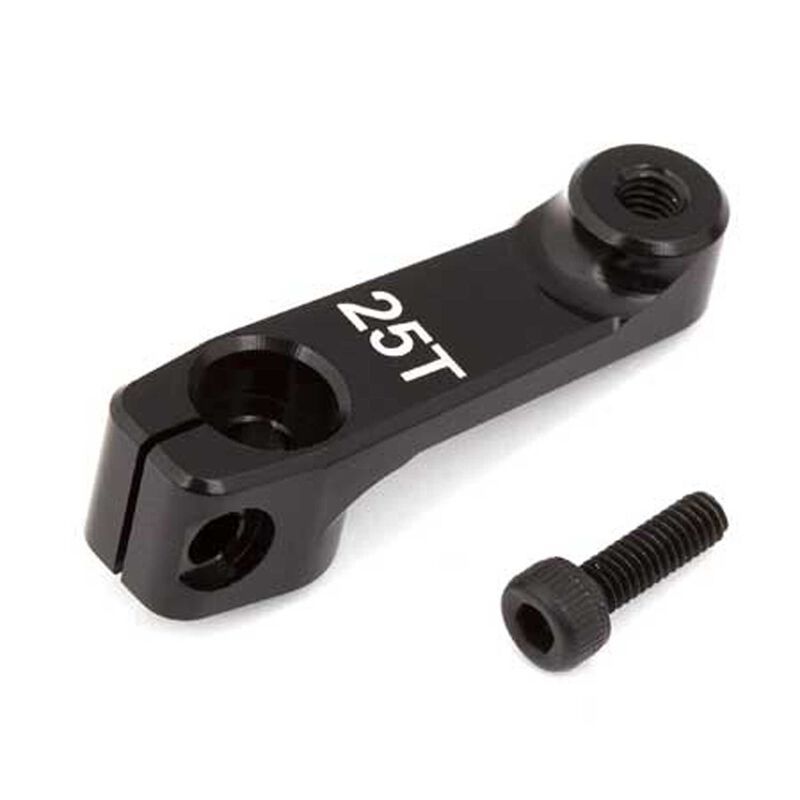 FT Aluminum Clamping Servo Horn 25T, 20 mm