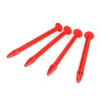 BUGGY TIRE SPIKES RED