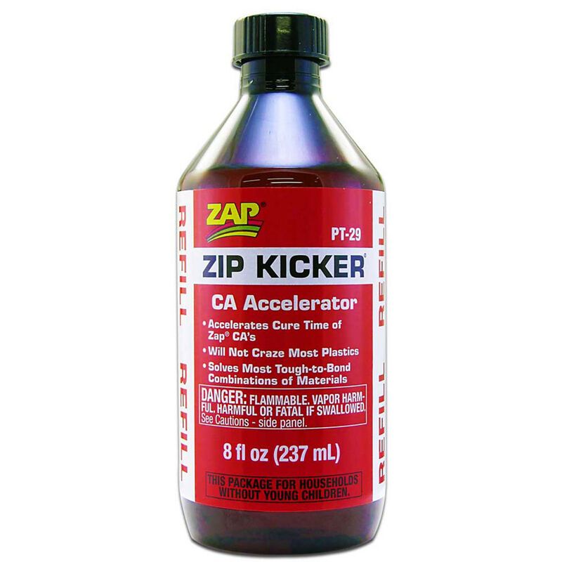 Zap Zip Kicker Refill 8oz