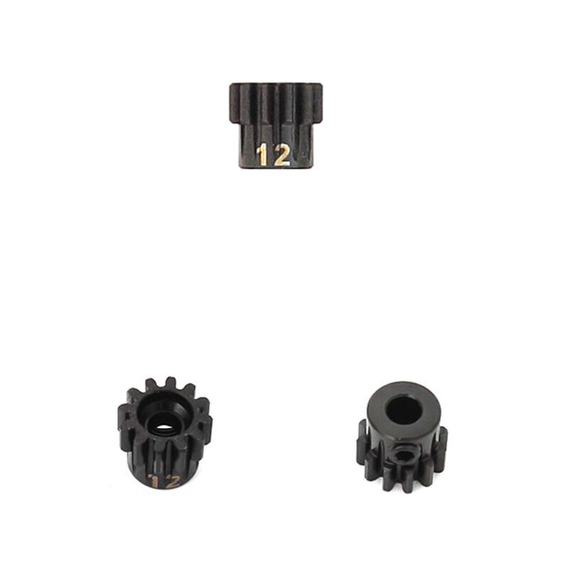 M5 Pinion Gear (12t, MOD1, 5mm bore, M5 set screw)