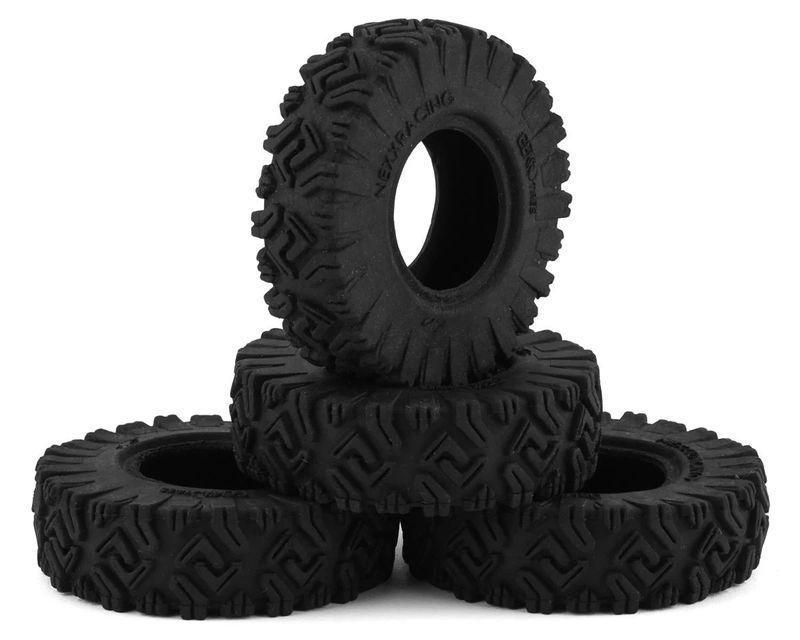 Nexx Racing Gekko 1.0" Rubber Off-road M/T Tire with foams (soft) (4)
