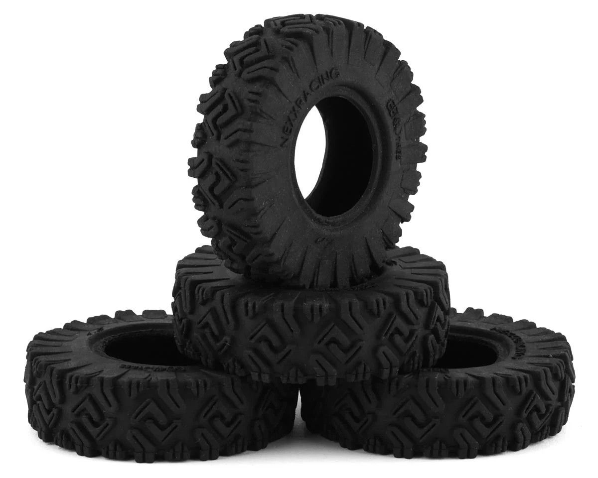 Nexx Racing Gekko 1.0&quot; Rubber Off-road M/T Tire with foams (soft) (4)